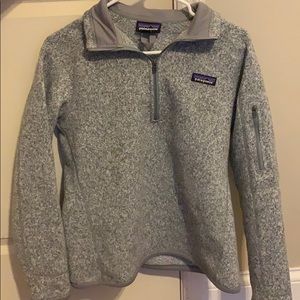 Patagonia quarter zip